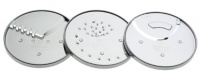 Cuisinart DLC-873 3-Piece Standard Disc Set, Fits 7- and 11-Cup Processors