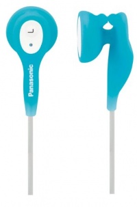 Panasonic RPHV21BL In-Ear Earbud Heaphones with Built-in Clip (Blue) Panasonic RPHV21BL In-Ear Earbud Heaphones with Built-in Clip (Blue)