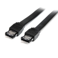 StarTech 6-Feet Shielded External eSATA Cable M/M (ESATA6) StarTech 6-Feet Shielded External eSATA Cable M/M (ESATA6)