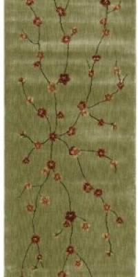 Nourison Chambord Area Rug - Green Nourison Chambord Area Rug - Green