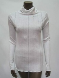 T Los Angeles womens ribbed long sleeve turtleneck top T Los Angeles womens ribbed long sleeve turtleneck top