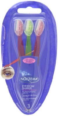 Noxzema Eyebrow Shaper, 3-pack Noxzema Eyebrow Shaper, 3-pack
