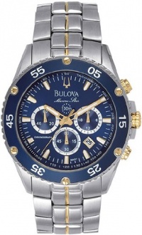 Bulova Men's 98H37 Marine Star Chronograph Watch Bulova Men's 98H37 Marine Star Chronograph Watch