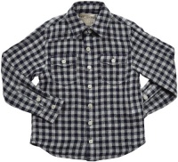 Joe's Jeans Kids 2 Pocket Shirt - Indigo/White-4/5 Joe's Jeans Kids 2 Pocket Shirt - Indigo/White-4/5
