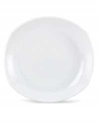 Feature modern elegance on your menu with the Classic Fjord salad plates. Dansk serves up glossy white porcelain in a fluid shape that keep tables looking totally fresh. Feature modern elegance on your menu with the Classic Fjord salad plates. Dansk serves up glossy white porcelain in a fluid shape that keep tables looking totally fresh.