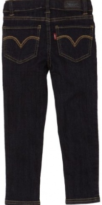 Levi's Girls 2-6x 2702 Denim Legging Jean, Nightout, 5R Levi's Girls 2-6x 2702 Denim Legging Jean, Nightout, 5R