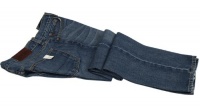 Spurr Mens Jeans Slim Fit Size 34/34 Low-Rise Blue Jeans 34 x 34 Classic 5-Pockets Made in USA