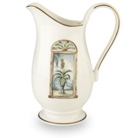 Lenox British Colonial Accessories Gold Banded Bone China Creamer Lenox British Colonial Accessories Gold Banded Bone China Creamer