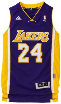 NBA Los Angeles Lakers Kobe Bryant Swingman Road Jersey Youth NBA Los Angeles Lakers Kobe Bryant Swingman Road Jersey Youth