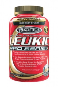 MuscleTech Pro Series Leukic - 180 Capsule