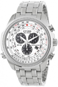 Citizen Men's BL5400-52A Eco-Drive Stainless Steel Sport Watch Citizen Men's BL5400-52A Eco-Drive Stainless Steel Sport Watch
