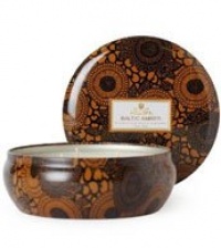 Voluspa Decorative 3 Wick Tin/Baltic Amber, 12oz Tin Voluspa Decorative 3 Wick Tin/Baltic Amber, 12oz Tin