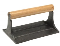 Norpro Cast Iron Bacon Grill Press Norpro Cast Iron Bacon Grill Press