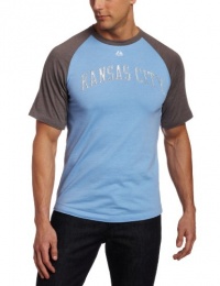 MLB Kansas City Royals George Brett Legacy of Champions Short Sleeve Crew Neck Overdyed Ringer Tee Men's MLB Kansas City Royals George Brett Legacy of Champions Short Sleeve Crew Neck Overdyed Ringer Tee Men's
