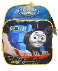 Thomas Train and Freinds Toddler Small Backpack 12 Inches Race the Rails Thomas Train and Freinds Toddler Small Backpack 12 Inches Race the Rails