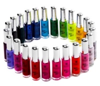 SHANY Nail Art Set (24 Famouse Colors Nail Art Polish, Nail Art Decoration)