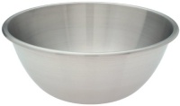 Amco 9 Quart Stainless Steel Mixing Bowl Amco 9 Quart Stainless Steel Mixing Bowl