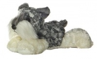 Aurora Plush Stein Schnauzer Mini Flopsie 8 Aurora Plush Stein Schnauzer Mini Flopsie 8