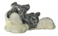 Aurora Plush Stein Schnauzer Mini Flopsie 8