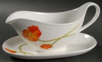 Villeroy & Boch Iceland Poppies Gravy Boat Villeroy & Boch Iceland Poppies Gravy Boat
