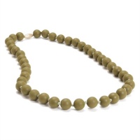 Chewbeads Jane Necklace - Military Olive Chewbeads Jane Necklace - Military Olive