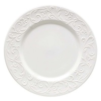 Lenox Opal Innocence Carved Dinner Plate Lenox Opal Innocence Carved Dinner Plate