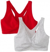 Hanes Women's 2 Pack Cotton Pullover Bra Hanes Women's 2 Pack Cotton Pullover Bra
