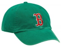 MLB Boston Red Sox St. Patrick's Franchise Fitted Baseball Cap MLB Boston Red Sox St. Patrick's Franchise Fitted Baseball Cap