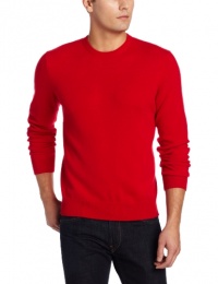 Williams Cashmere Men's 100% Cashmere Long-Sleeve Crew-Neck Sweater Williams Cashmere Men's 100% Cashmere Long-Sleeve Crew-Neck Sweater