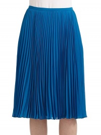 THE LOOKThin banded waistPleated silhouetteSide zip closureTHE FITAbout 27 longTHE MATERIALPolyesterFully linedCARE & ORIGINDry cleanImportedModel shown is 5'10 (177cm) wearing US size 4. THE LOOKThin banded waistPleated silhouetteSide zip closureTHE FITAbout 27 longTHE MATERIALPolyesterFully linedCARE & ORIGINDry cleanImportedModel shown is 5'10 (177cm) wearing US size 4.