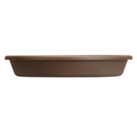 Akro Mils SLI20000E21 Deep Saucer for 20-Inch Classic Pot, Chocolate, 17-Inch Akro Mils SLI20000E21 Deep Saucer for 20-Inch Classic Pot, Chocolate, 17-Inch