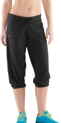 Women's UA Charged Cotton® Capri Pants Bottoms by Under Armour Women's UA Charged Cotton® Capri Pants Bottoms by Under Armour