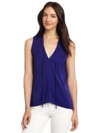 BCBGMAXAZRIA Women's Violette V-Neck Top