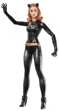 Batman Classic TV Series Catwoman Collector Action Figure Batman Classic TV Series Catwoman Collector Action Figure