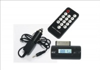 GSI Super Quality Mini FM Transmitter/Modulator + Car Charger Cigarette Lighter Port Kit + Full Function Remote Control - LCD Display, For Apple iPhone 3G/3GS/4G, iPod Nano, Touch, Video, Classic GSI Super Quality Mini FM Transmitter/Modulator + Car Charger Cigarette Lighter Port Kit + Full Function Remote Control - LCD Display, For Apple iPhone 3G/3GS/4G, iPod Nano, Touch, Video, Classic