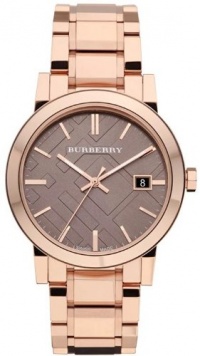 Burberry Rose Gold-Tone Mens Watch BU9005