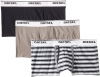 Diesel Men's Kody Three Pack Boxer Trunk