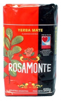 Yerba Mate Rosamonte x 500 g Argentina Green Leaf Tea Loose Herbal Bag 1.1 lb !! Yerba Mate Rosamonte x 500 g Argentina Green Leaf Tea Loose Herbal Bag 1.1 lb !!
