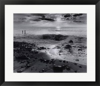 Winter Sunrose at Montauk by Richard Nowicki Framed Fine Art Print Winter Sunrose at Montauk by Richard Nowicki Framed Fine Art Print
