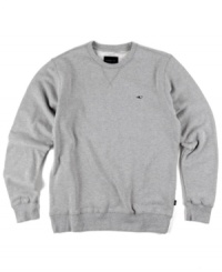 Wave hello to your new favorite sweatshirt. This cozy O'Neill fleece top is all about west coast surfer love. Wave hello to your new favorite sweatshirt. This cozy O'Neill fleece top is all about west coast surfer love.
