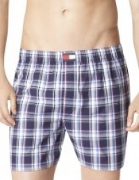 Tommy Hilfiger 4 Pack Woven Boxer (09T0290)