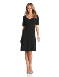 Jones New York Women's Short Sleeve  Dress