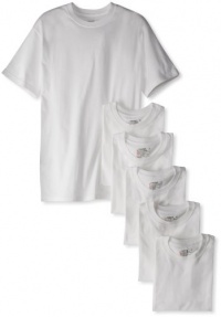 Hanes Men's Classics 6 Pack Crew Neck Tee