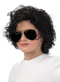 Michael Jackson Curly Wig Accessory (Child) Michael Jackson Curly Wig Accessory (Child)