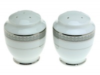 Mikasa Platinum Crown Salt and Pepper Set