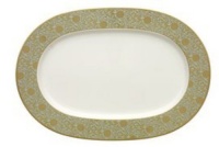 Villeroy & Boch Aureus 16-Inch Oval Platter Villeroy & Boch Aureus 16-Inch Oval Platter