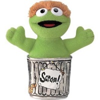 Enesco Sesame Street 5 Oscar The Grouch Beanbag Gund Plush Enesco Sesame Street 5 Oscar The Grouch Beanbag Gund Plush