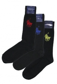Polo Ralph Lauren Big Pony Wool Boot Sock Polo Ralph Lauren Big Pony Wool Boot Sock
