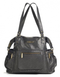 timi & leslie Abby Diaper Bag, Graphite Gray