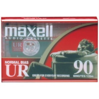 Maxell MAXUR90 UR-90 90-Minute Audio Tape Maxell MAXUR90 UR-90 90-Minute Audio Tape